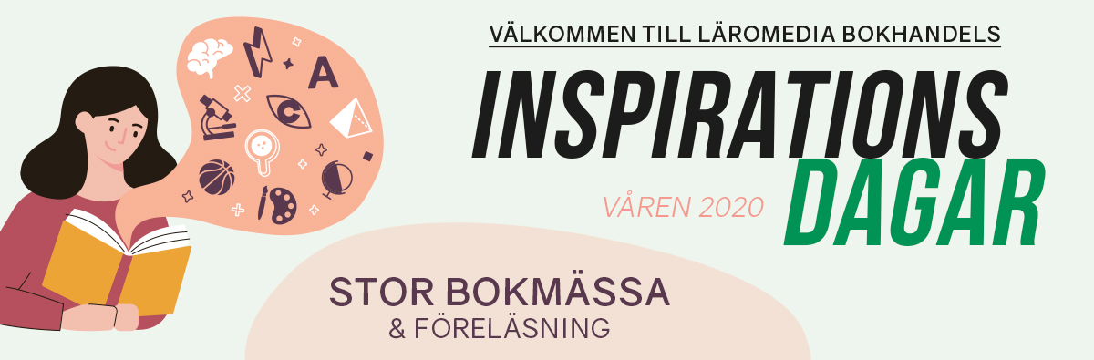 Stor bokmässa och föreläsning i vår!
