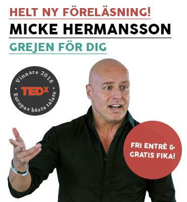 Micke Hermansson - Grejen för dig