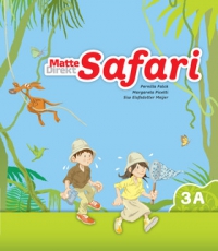 Omslag för 'Matte Direkt Safari 3A Elevbok uppl 2 - 523-0880-6'