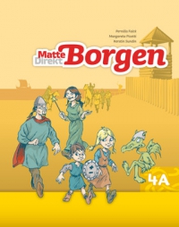 Omslag för 'Matte Direkt Borgen 4A Grundbok Uppl 2 - 523-0882-0'