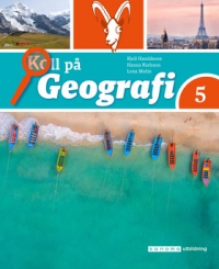 Omslag för 'Koll på Geografi 5 Grundbok - 523-4022-6'