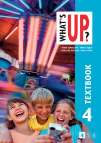 Omslag för 'What's up år 4 Textbook - 622-7246-3'