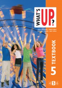 Omslag för 'What's up år 5 Textbook - 622-7442-9'
