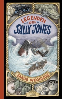 Omslag för 'Legenden om Sally Jones - 638-5929-8'