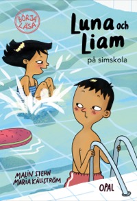 Omslag för 'Luna och Liam på simskola - 7299-993-0'
