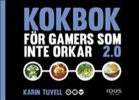 Omslag för 'Kokbok för gamers som inte orkar 2.0 - 7577-620-0'