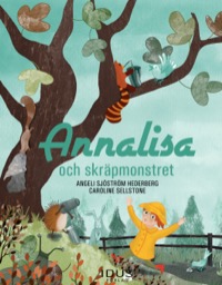 Omslag för 'Annalisa och skräpmonstret - 7577-726-9'