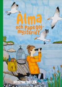 Omslag för 'Alma och papegojmysteriet - 7577-807-5'