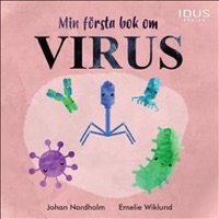 Omslag för 'Min första bok om virus - 7634-035-6'