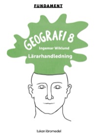 Omslag för 'ERS AV 88955-97-5 Fundament Geografi 8 Digital lärarhandledning - 88955-19-7'
