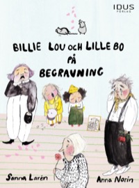 Omslag för 'Billie Lou och Lille Bo på begravning - 88964-35-9'
