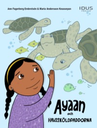 Omslag för 'Ayaan och havssköldpaddorna - 88964-65-6'