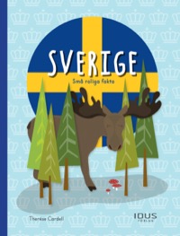 Omslag för 'Sverige - små roliga fakta - 89147-33-1'