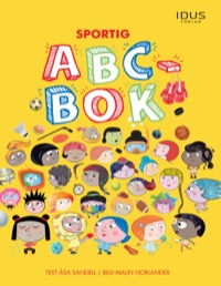Omslag för 'Sportig ABC-bok - 89147-70-6'