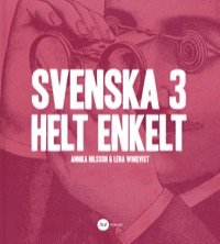 Omslag för 'Svenska 3 - Helt enkelt - 980247-8-4'