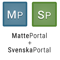 Omslag för 'Matteportal + Svenskaportal paket - Klassrumslicens 1 år - biab-001'