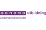Logga - utställare sanoma