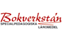 Logga - utställare bokverkstan