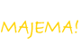 Logga - utställare majema