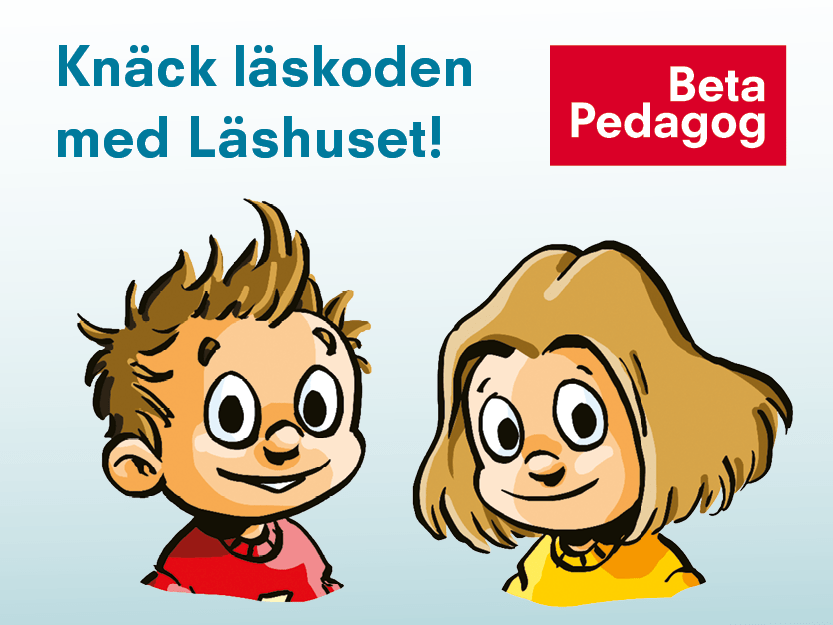 Läshuset - Knäck läskoden med Läshuset!