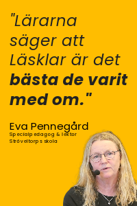 Läsklar