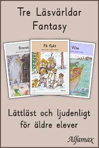 Tre Läsvärldar Fantasy