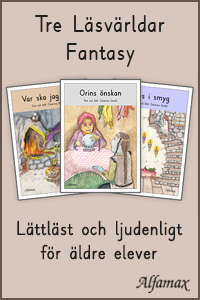 Tre Läsvärldar Fantasy