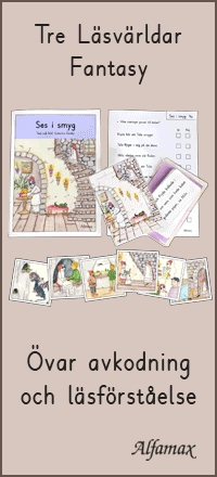 Tre Läsvärldar Fantasy