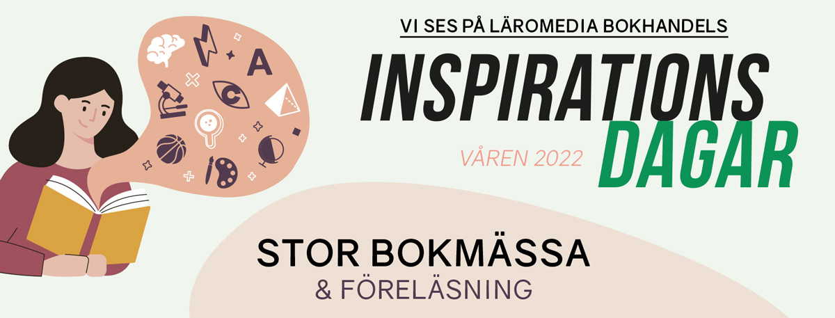 Stor bokmässa och föreläsning i vår!