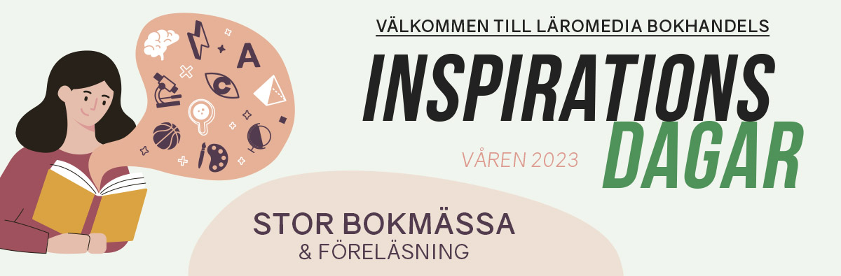 Stor bokmässa och föreläsning i vår!