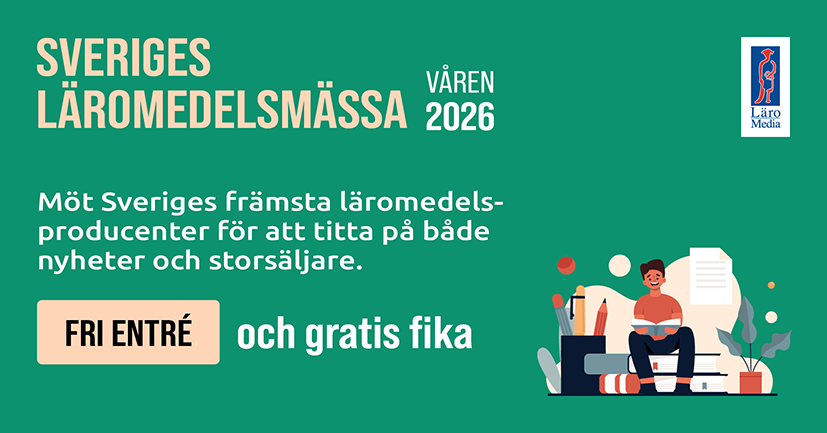 Anmäl dig till Läromedelsmässor
