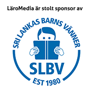 LäroMedia är stolt sponsor av: Sri Lankas Barns Vänner