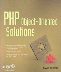 PHP Object-Oriented Solutions