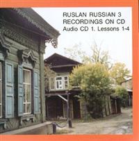 Ruslan 3 ljud-cd pack, komplett med 3 st ljud-cd