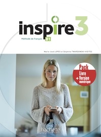 INSPIRE 3 - PACK LIVRE DE L'ELEVE + VERSION NUMERIQUE (B1)