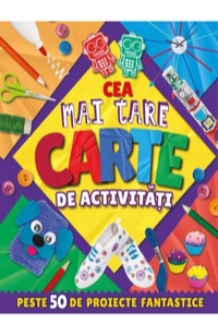 Omslag för 'Cea mai tare carte de activitati - 6060062349'