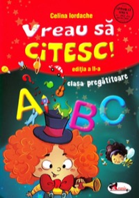 Omslag för 'Vreau sa citesc! - Clasa pregatitoare Ed.2 - 6060091332'