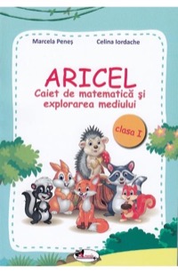 Omslag för 'Aricel. Caiet de matematica si explorarea mediului - Clasa 1 - 6060093077'