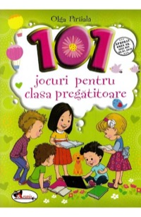 Omslag för '101 jocuri pentru clasa pregatitoare - 6060093107'