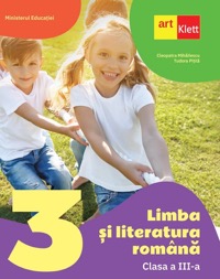 Omslag för 'Limba si literatura romana - Clasa 3 - Manual - 6060761990'
