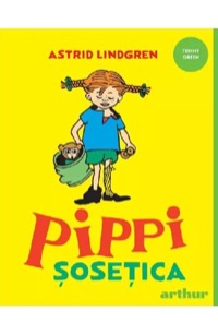 Omslag för 'Pippi Sosetica Rumänska - 6060863120'
