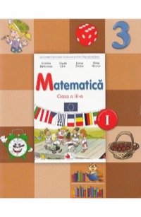 Omslag för 'Matematica Clasa 3 Manual+CD Sem 1 - 6063301018'