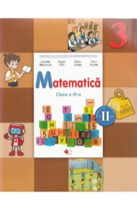 Omslag för 'Matematica Clasa 3 Manual+CD Sem 2 - 6063301025'