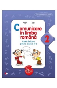 Omslag för 'Comunicare in limba romana Clasa 2 Caiet - 6063305474'