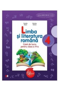 Omslag för 'Limba si Literatura Romana Clasa 4 Caiet - 6063306303'