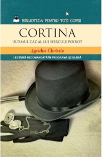 Omslag för 'Cortina. Ultimul caz al lui Hercule Poirot - Agatha Christie Recomandata in programa scolara - 6063306518'