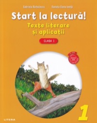 Omslag för 'Start la lectura! Teste literare si aplicatii - Clasa 1 - 6063309052'