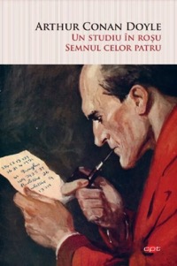 Omslag för 'Un studiu in rosu. Semnul celor patru - Sir Arthur Conan Doyle Recomandata in programa scolara - 6063309199'