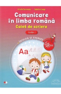 Omslag för 'Comunicare in limba romana Clasa 1 Caiet de scriere - 6063309588'