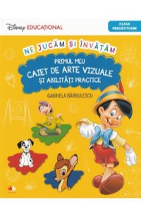 Omslag för 'Ne jucam si invatam. Primul meu caiet de arte vizuale si abilitati practice - Clasa pregatitoare - 6063315961'